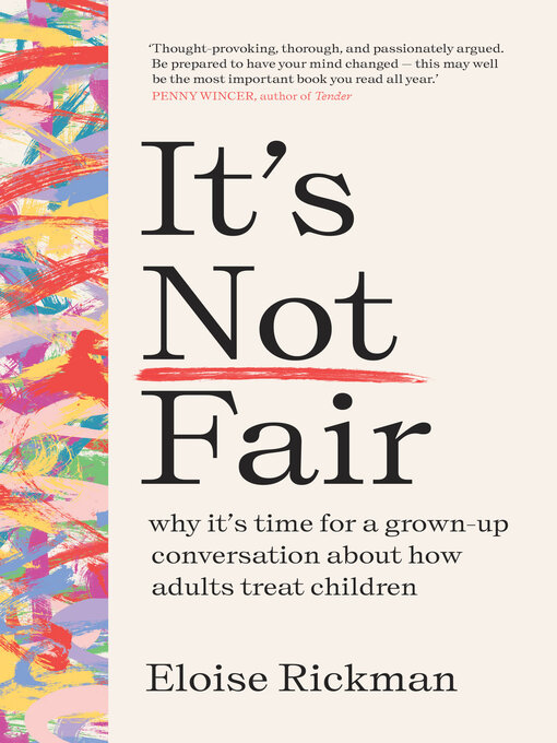 Title details for It's Not Fair by Eloise Rickman - Available
